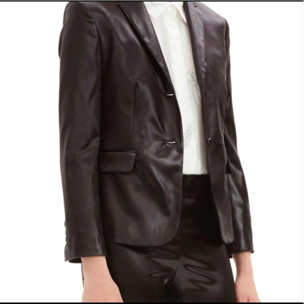 Theory Black Jacket NWT - Picture 2 of 5